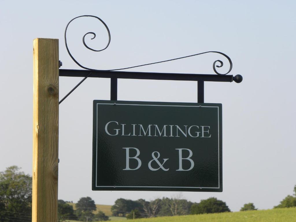Glimminge Bed & Breakfast シムリスハムン エクステリア 写真